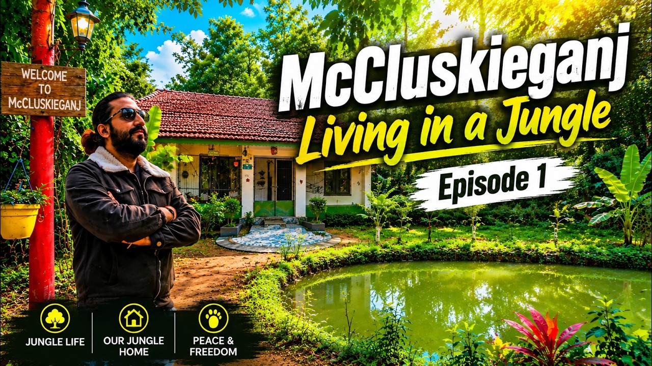 McCluskieganj - Gulmohar Guesthouse -  Best stay inside Jungle - Jharkhand Vlog - Lust for Road