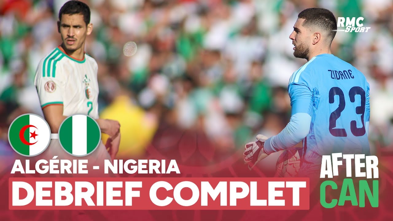 Algérie 0-2 Nigeria : 