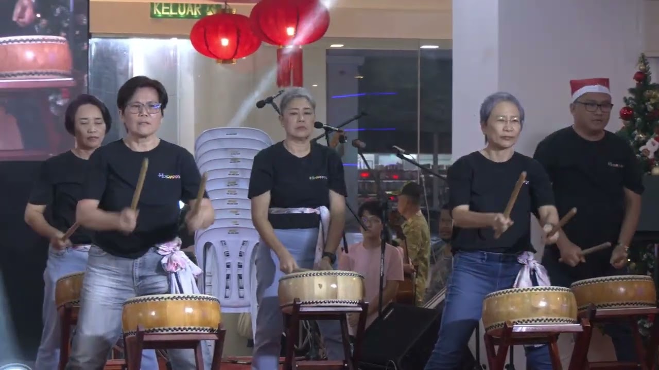 太鼓一番 Octagon Christmas Musical Night by 霹雳中华总商会 20/12/2025
