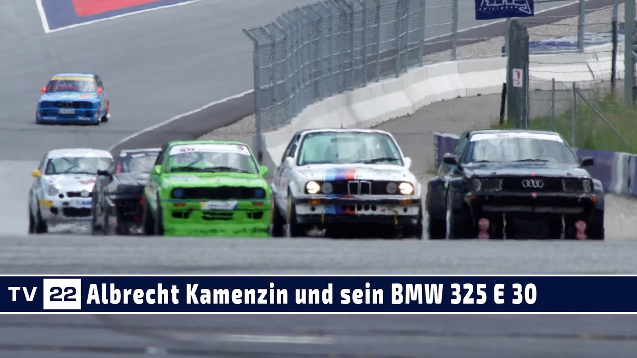 MOTOR TV22: Albrecht Kamenzin und sein BMW 325 E 30 bei der Tourenwagen Golden Ära Red Bull Ring