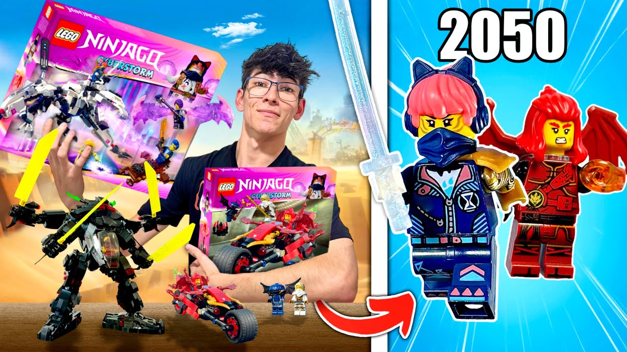 NINJAGO SETS from the FUTURE!