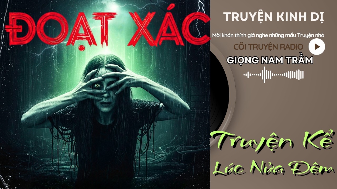 Truyện MA Có Thật [ ĐOẠT X...ÁC ] đọc truyện đêm khuya | Truyện kể lúc nửa đêm | Cõi Truyện Radio