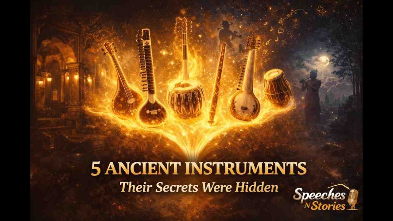 5 Ancient Indian Musical Instruments & Their Secrets History Almost Erased
