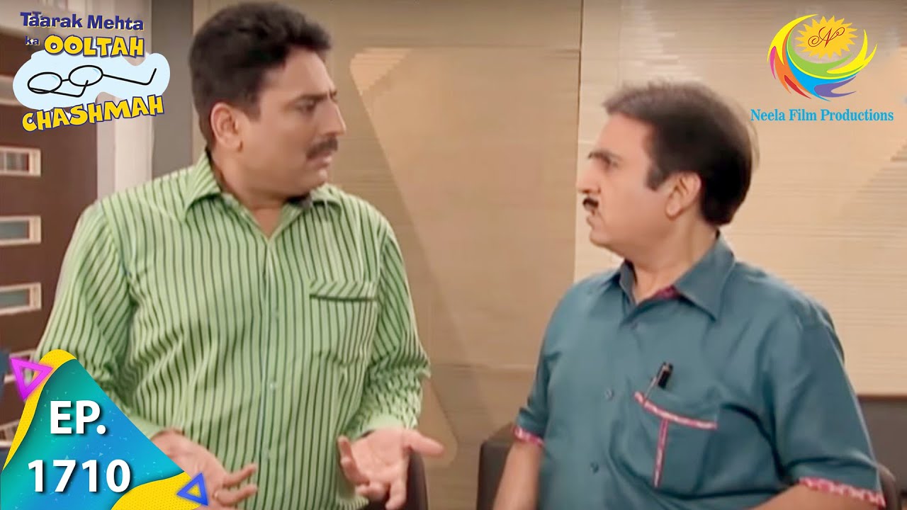Taarak Mehta Ka Ooltah Chashmah - Episode 1710 - Full Episode
