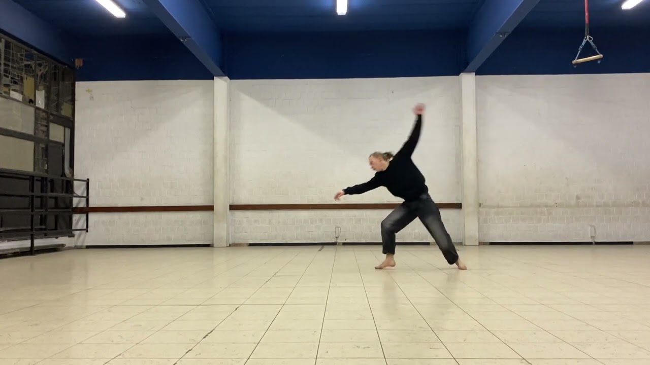 Vidéo 3 - Danse, Mouvement - Audition CNAC - Robin Vliers