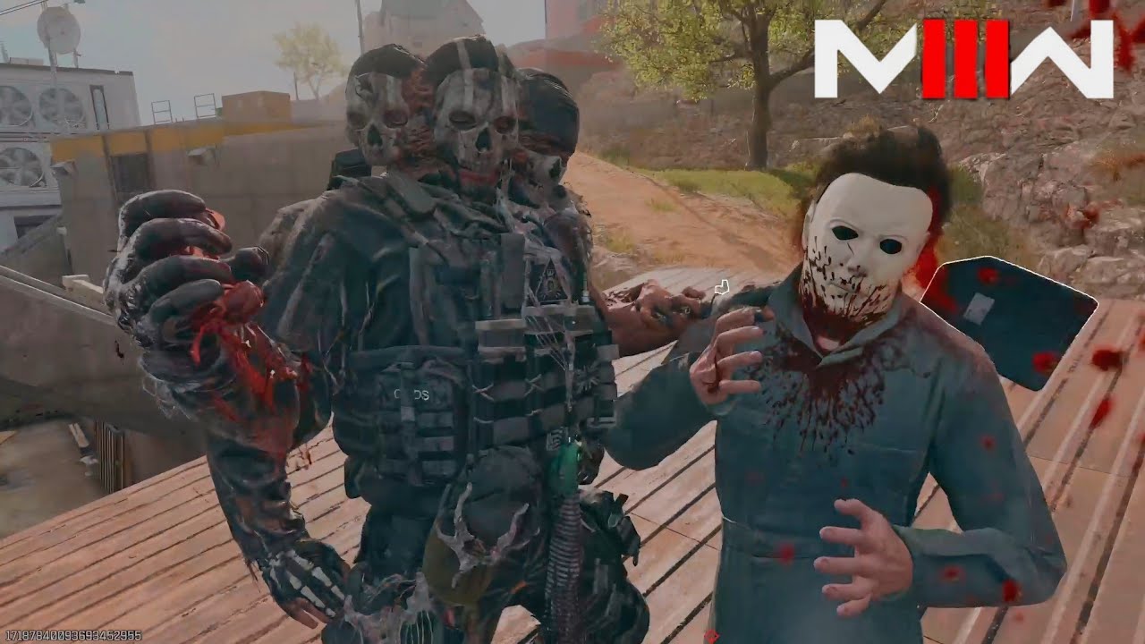 MW3 Blackcell Alone THROAT RIP Finishing Moves - Modern Warfare & Warzone Season 6