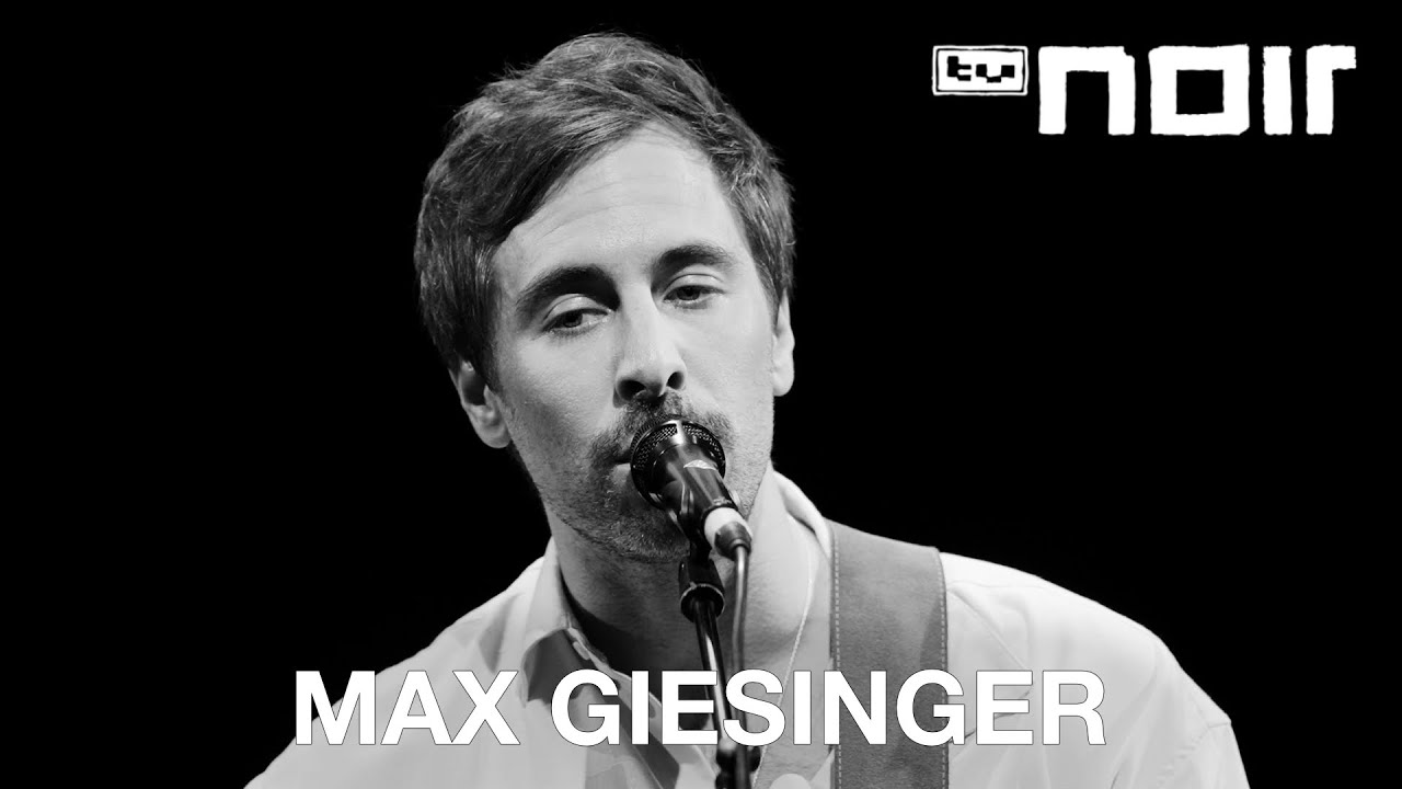 Max Giesinger – Du wärst es gewesen (live bei TV Noir)