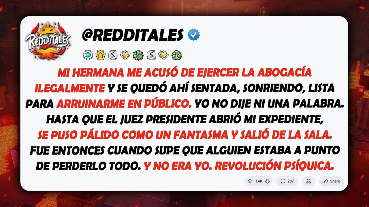 Mi hermana me denunci&oacute; ante el Colegio de Abogados por ejercer la abogac&iacute;a ilegalmente. Pero yo...