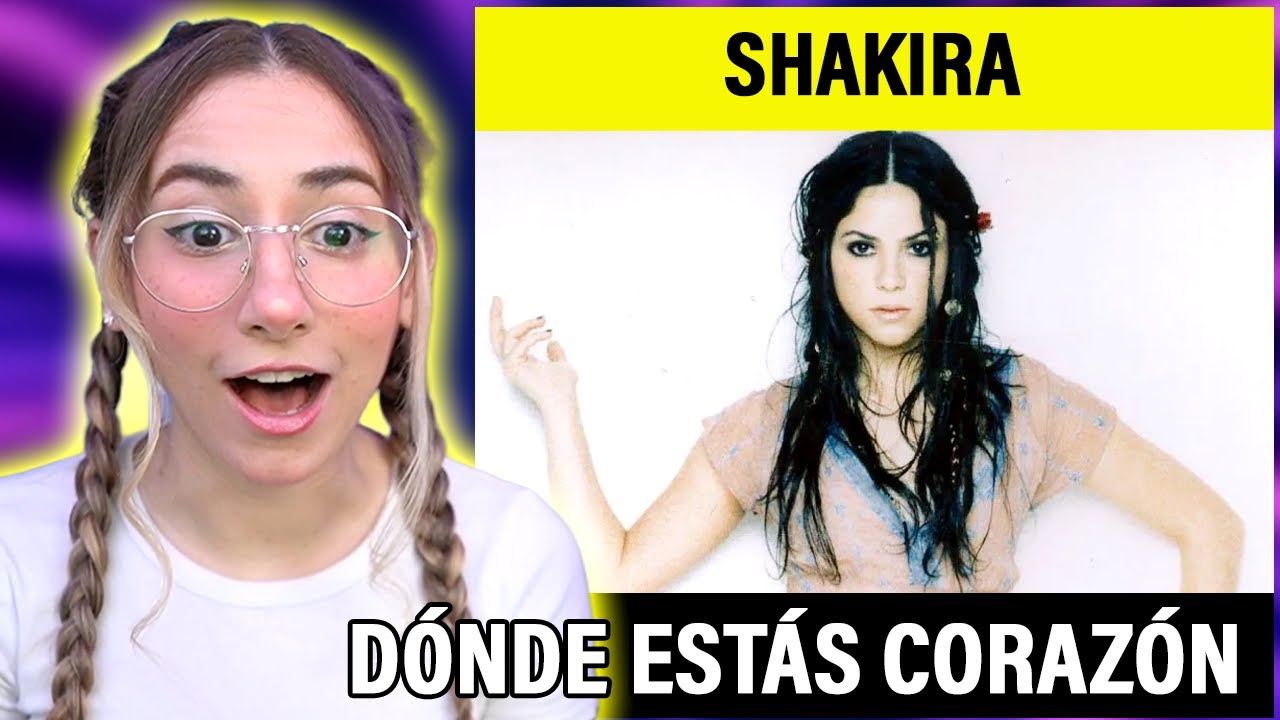 NO ESTABA PREPARADO PARA ESTA SHAKIRA TAN PROFUNDA 😱🔥 | Shakira - Dónde Estás Corazón | Reacción