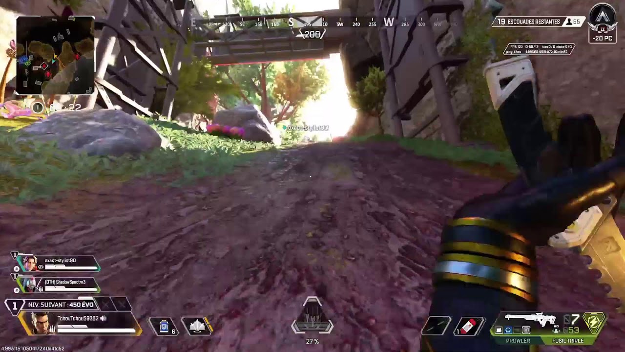 APEXGAMEPLAYÉPIQUE EN LIVE