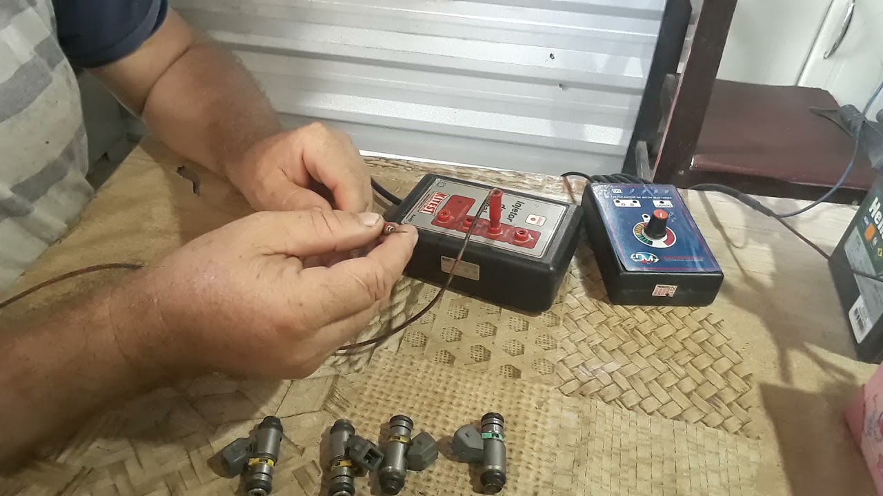Injetor de sinal automotivo (simulador de sensor de rotação)