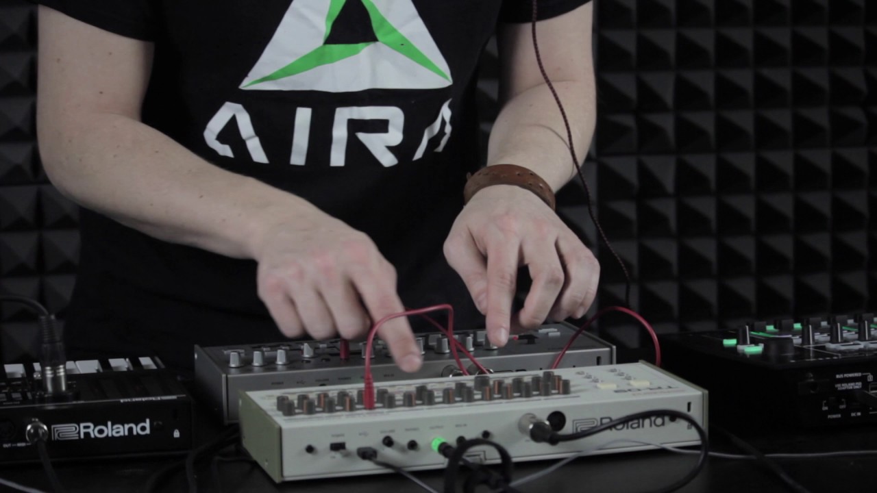 Techhouse - ROLAND Boutique serie with David &Aring;hlund