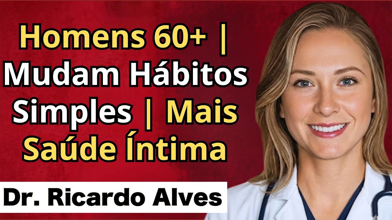 5 homens maduros | Antes de dormir | Melhora poderosa da saúde íntima | 60+ | Lições médicas