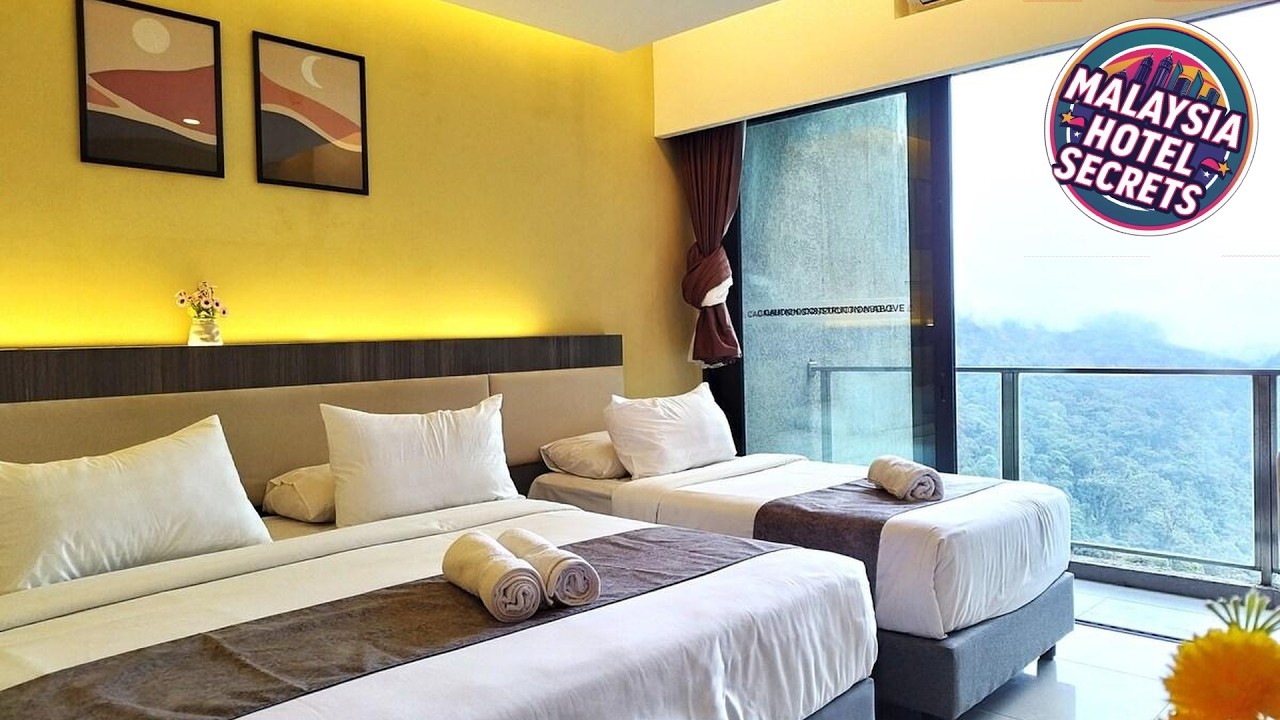 Genting YangCoupleColdHut @ IDelemen | Genting Highlands, Malaysia | Hotel Review 🌟