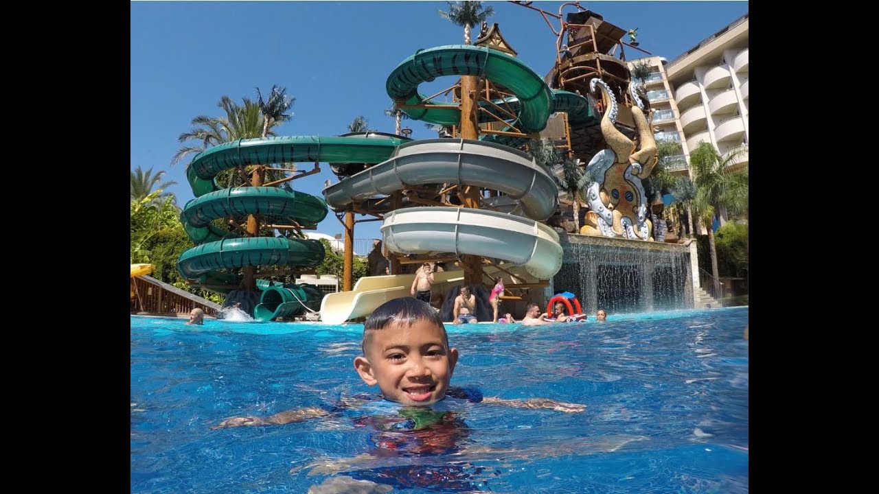 Pirate Island Aquapark | Long Beach Resort | Antalya, Turkey