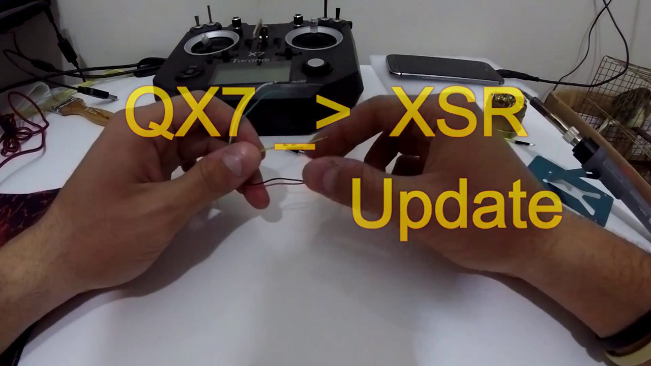 QX7 XSR Güncelleme Firmware Updating