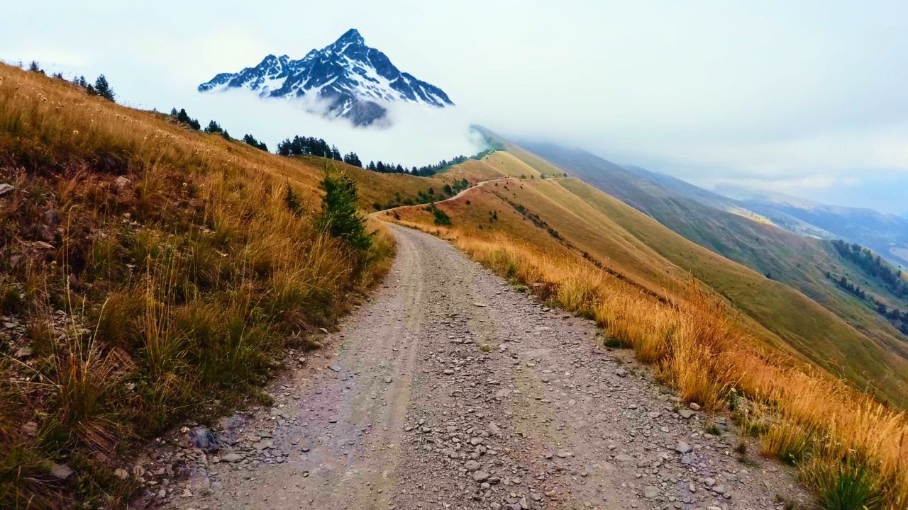 Живописная поездка по бездорожью⛰️По суше Западных Альп | Strada dei Cannoni |