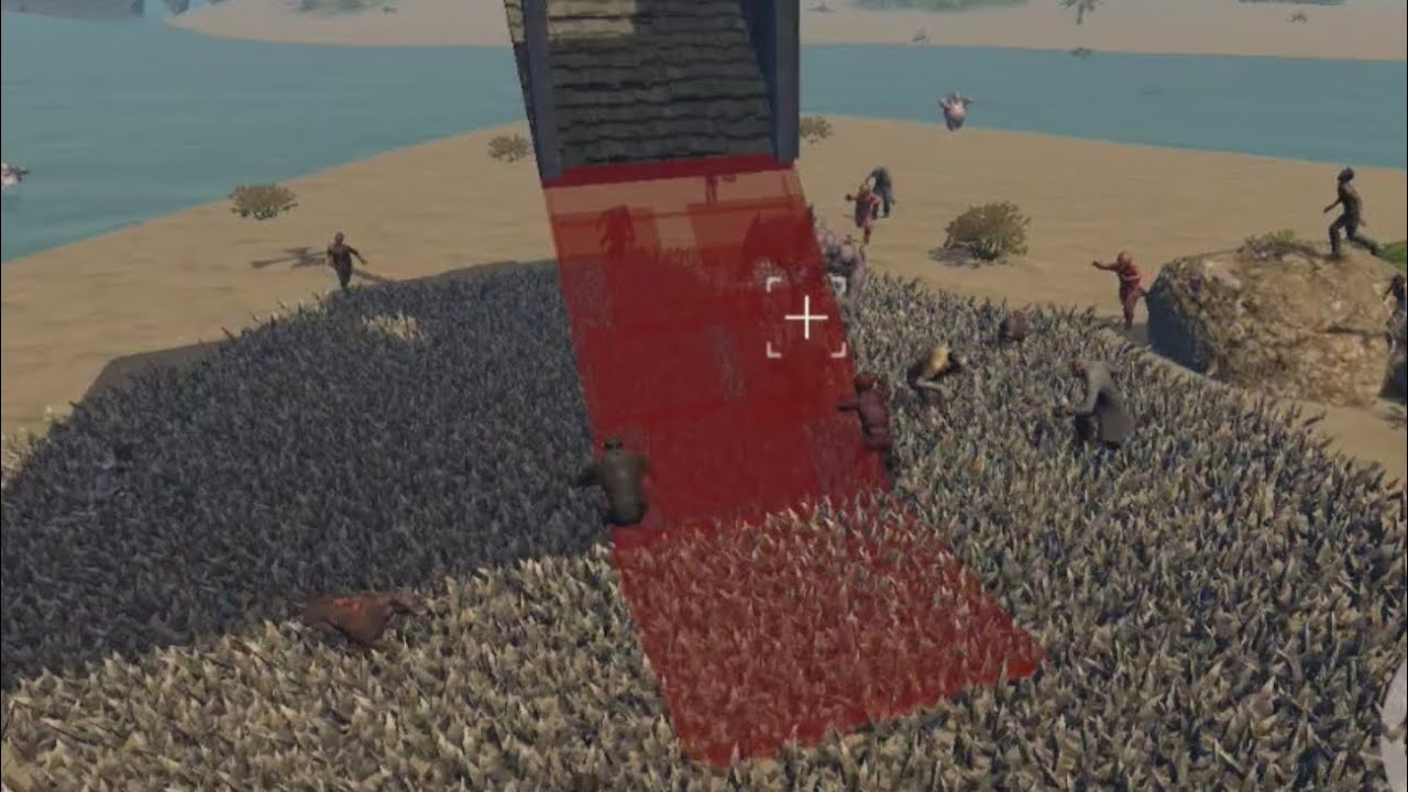 Hard zombie raid easy in operation