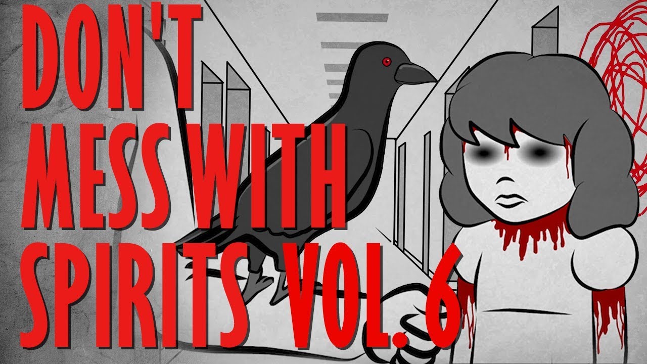 DON'T MESS WITH THE SPIRIT WORLD - Scary Story Time Vol. 6 Compilation // Something Scary | Snarled