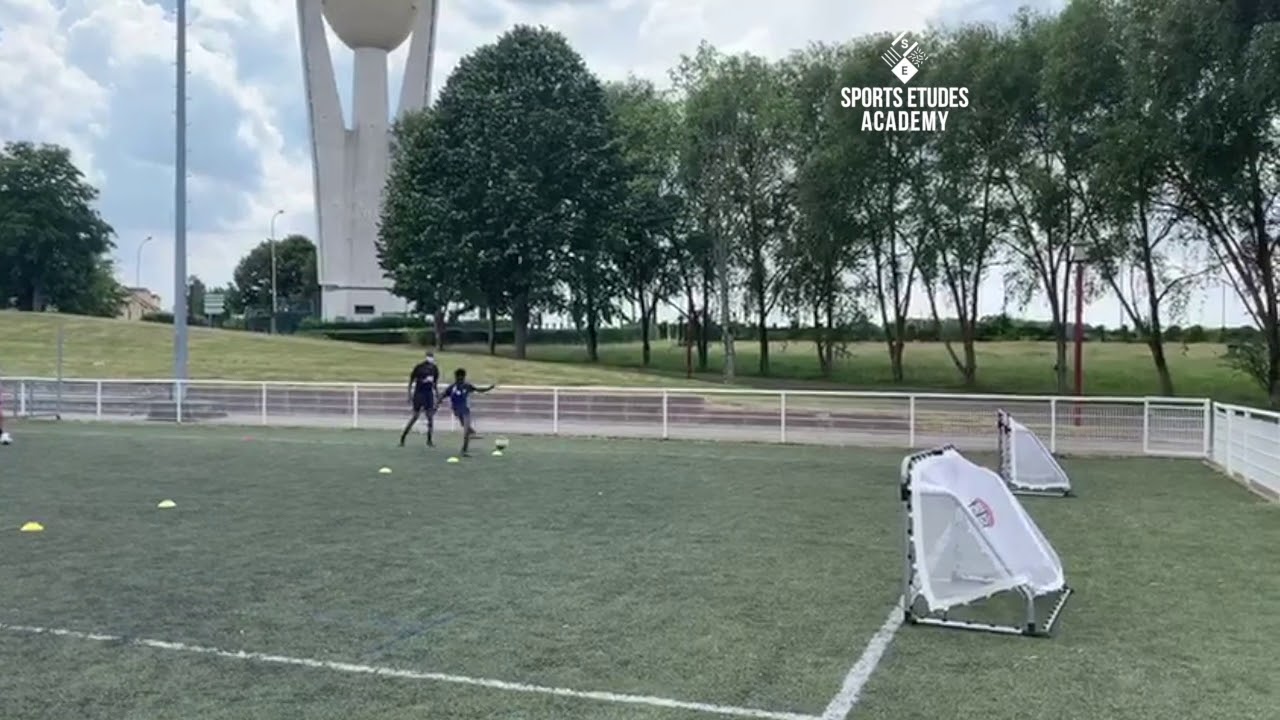 Reprise des entraînements pour nos footballeurs au Campus à le Mesnil-Saint-Denis