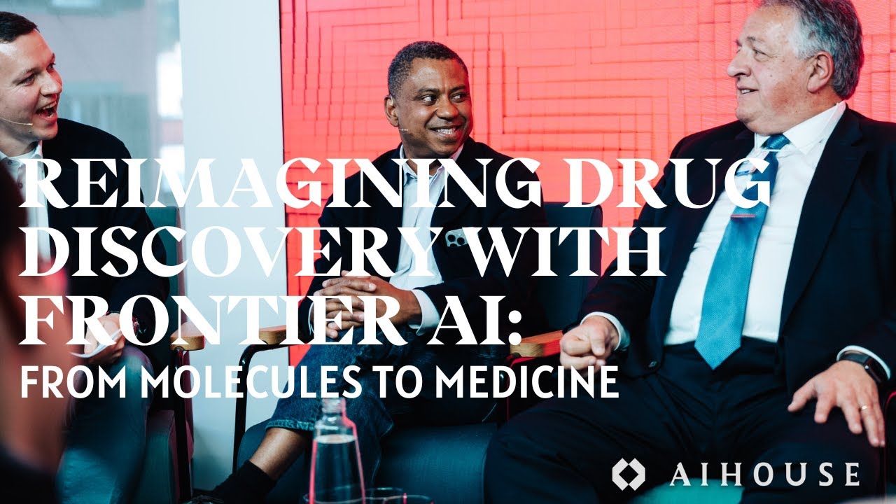 Reimagining Drug Discovery with Frontier AI: From Molecules to Medicine | AI House Davos 2026