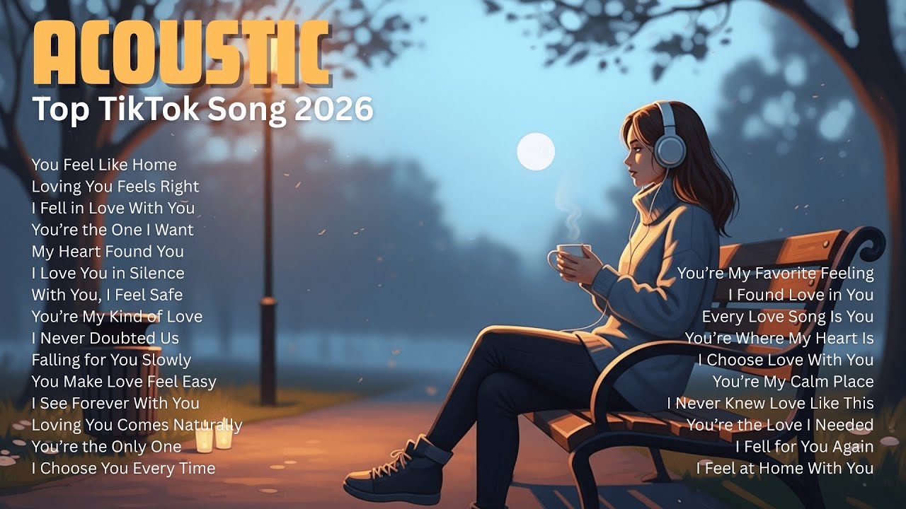 Top TikTok Song 2026 💞🎵| Chill & Smooth Acoustic Love Song  | Late Night Relaxation | Adele, Ryhana
