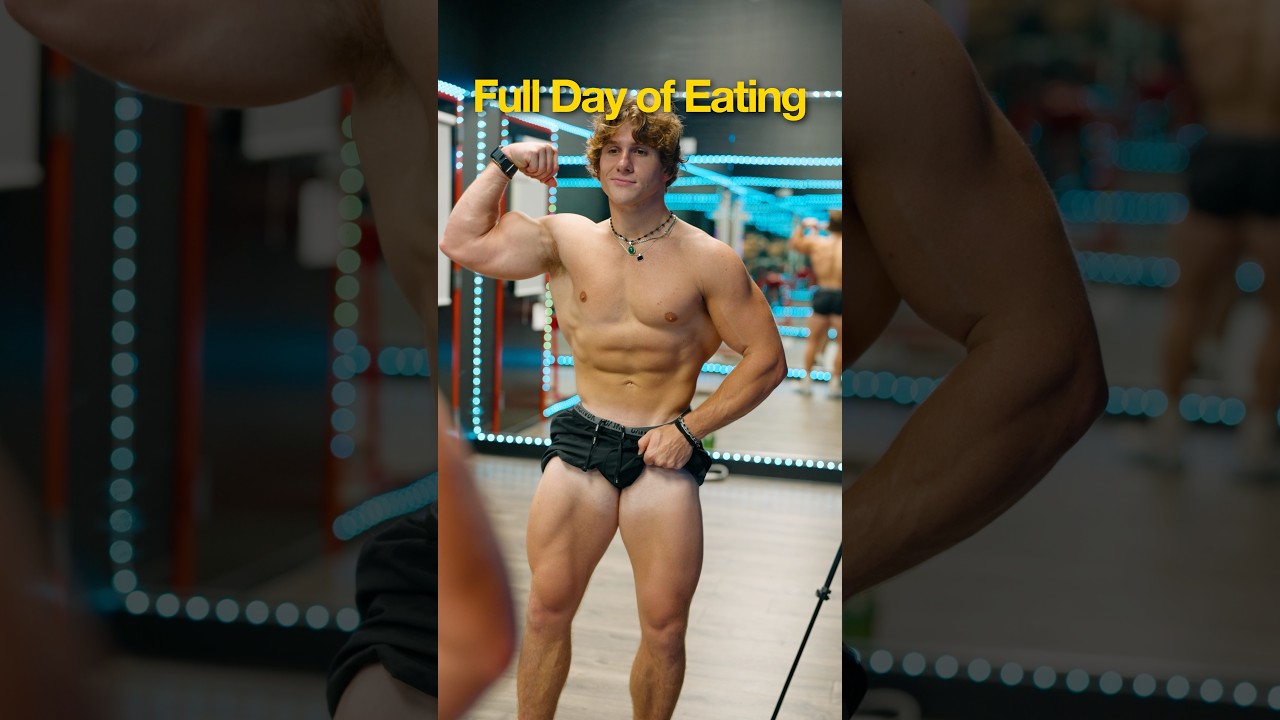 Full day of eating 💪🏼