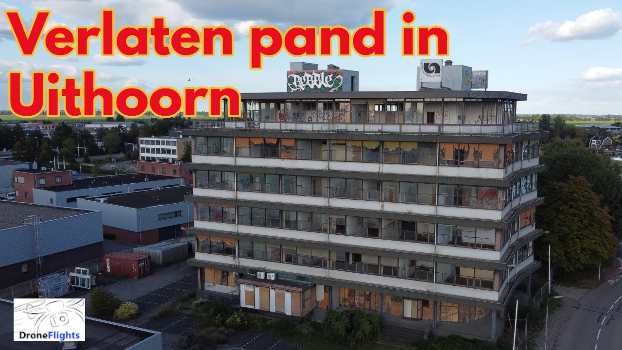 Drone | Verlaten pand in Uithoorn | DroneFlights