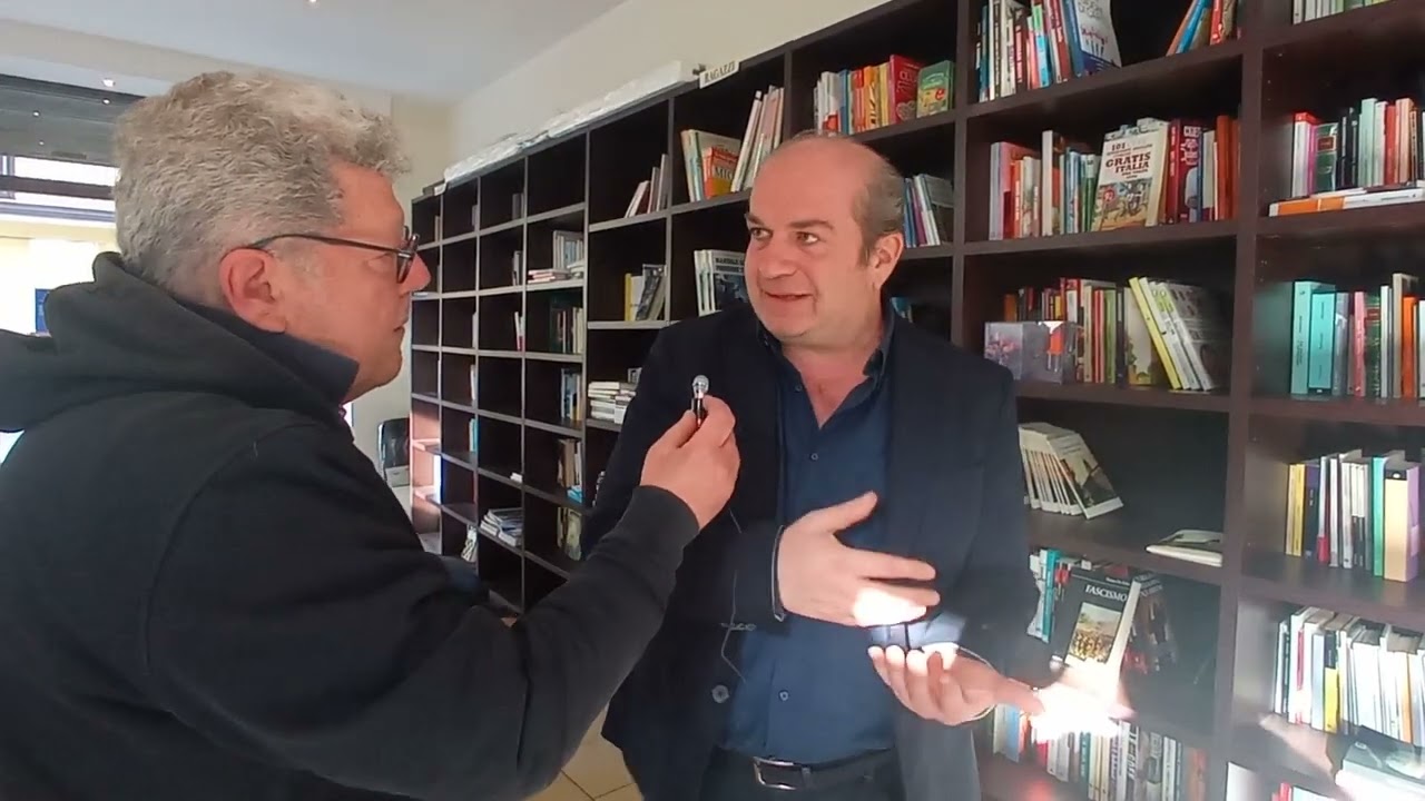 INTERVISTA AD ANDREA DI CONSOLI SCRITTORE E CRITICO LETTERARIO