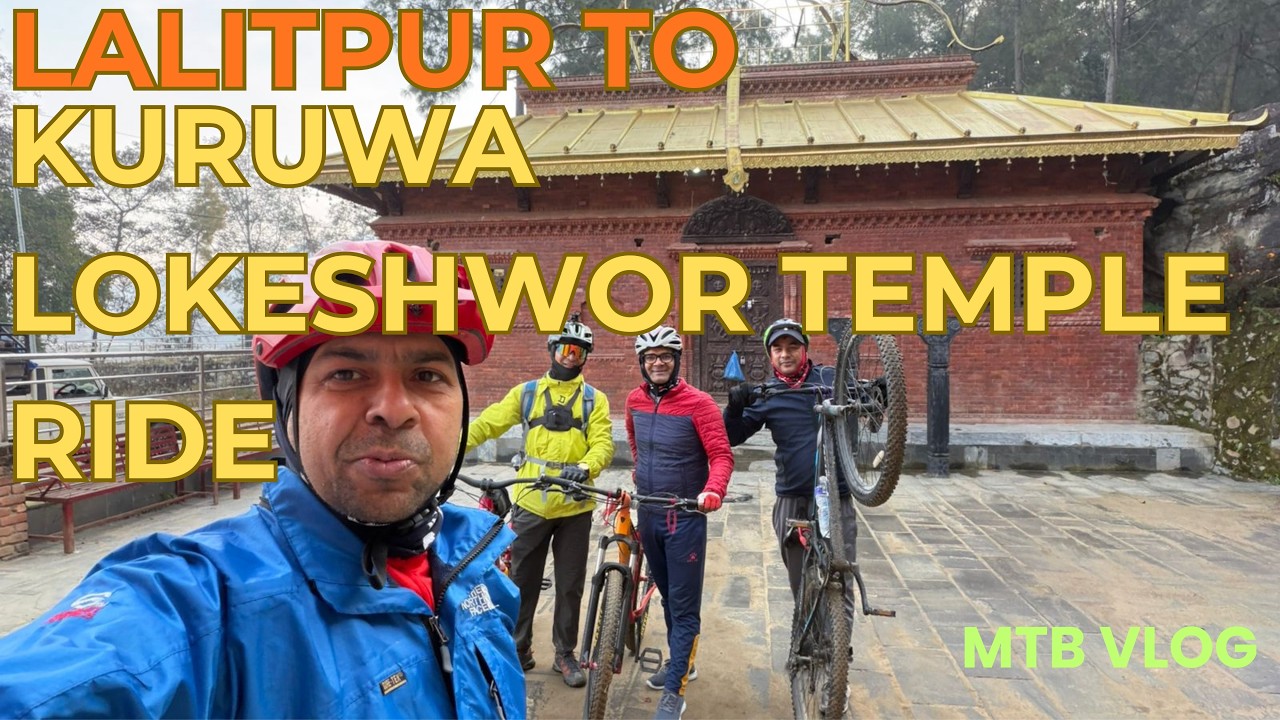 Kurwa Lokeshwor Temple(Katuwal Daha Ride)