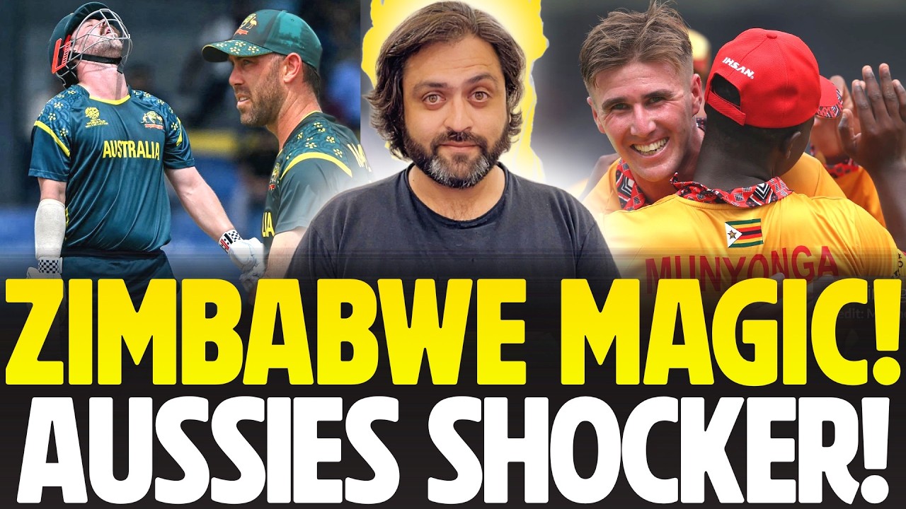 Zimbabwe beats Mighty Australia in T20 World Cup | Australia vs Zimbabwe | T20 World Cup 2026