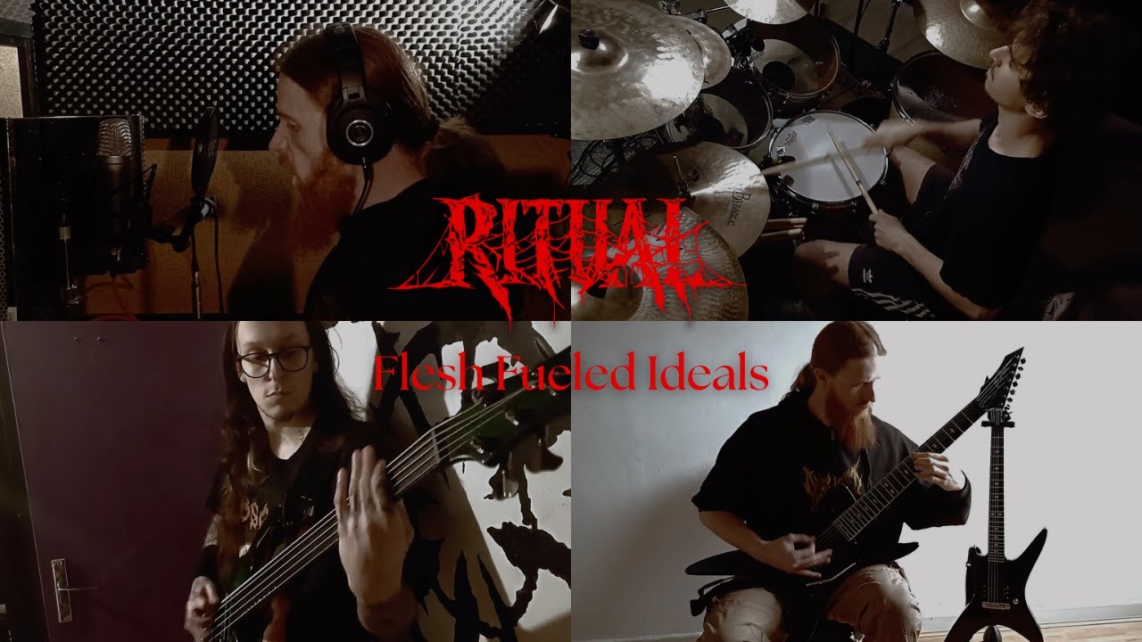 RITUAL - Flesh Fueled Ideals (Official Full-band Playthrough)