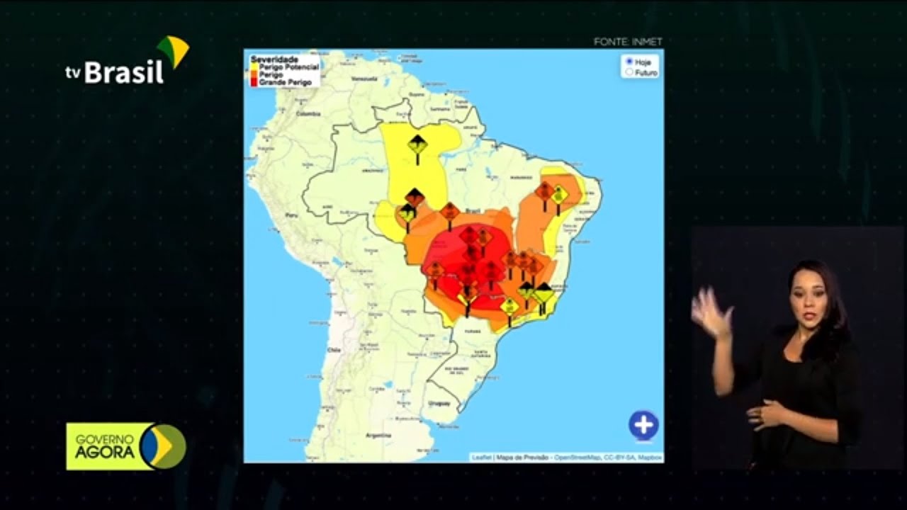 Inmet alerta sobre altas temperaturas