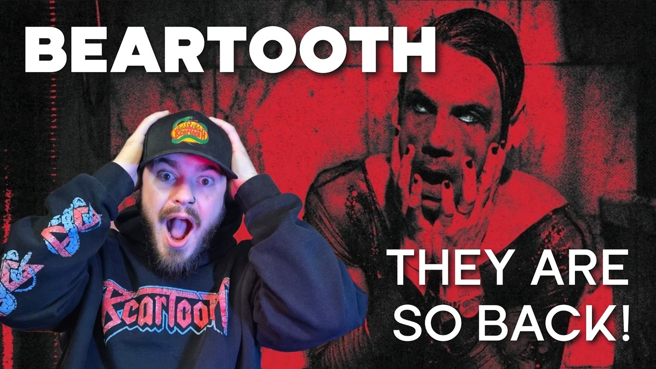 They Are SO Back! | FREE | BEARTOOTH | REACTION