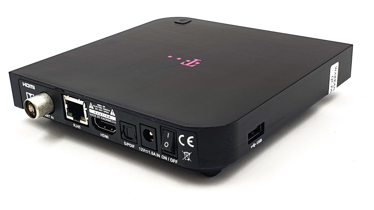 T-mobile TV GO -  Android TV, set-top box KAON KSTB6077