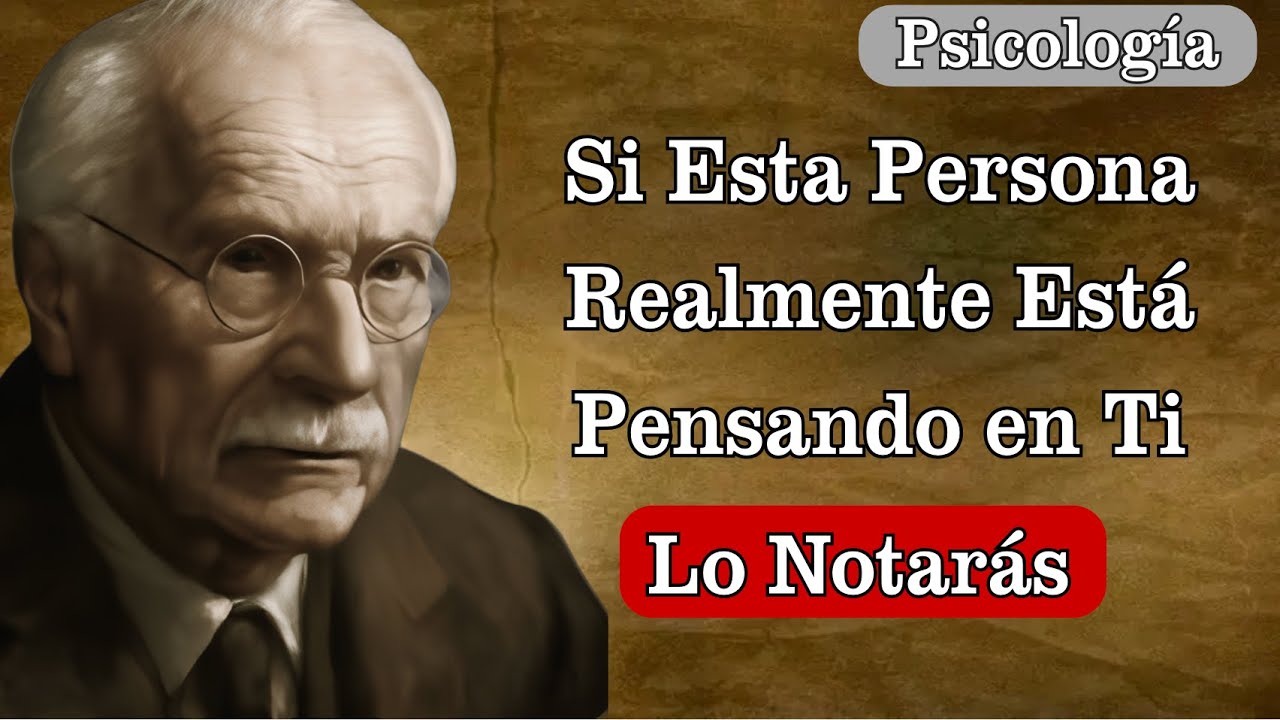 Esta persona está pensando en ti ahora mismo cuando de repente sientes estas 5 cosas | Carl Jung