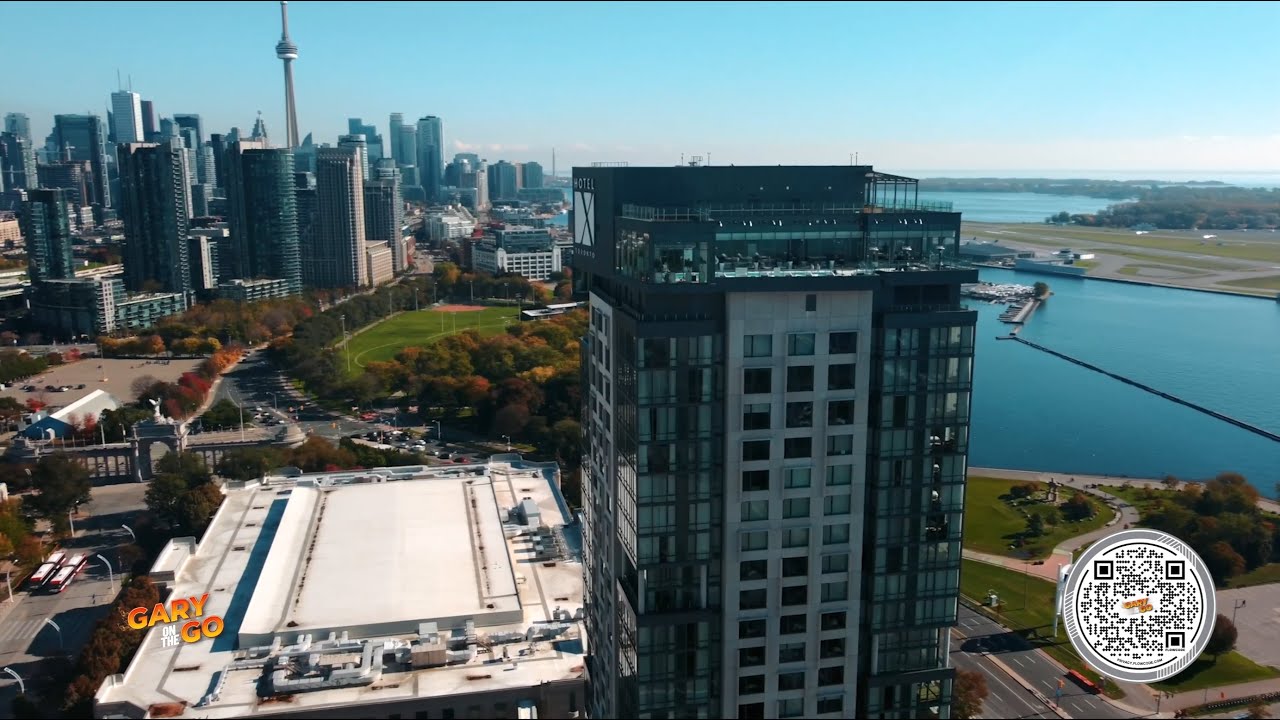 The Perfect Place to Stay in Toronto - Inside the Stunning Hotel X!