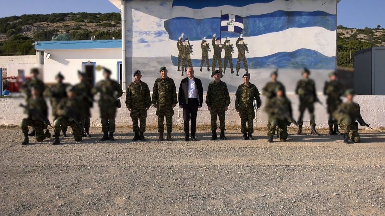 Επίσκεψη ΥΕΘΑ στην Κω και στα Επιτηρητικά Φυλάκια στο Αγαθονήσι, το Φαρμακονήσι και την Καλόλιμνο
