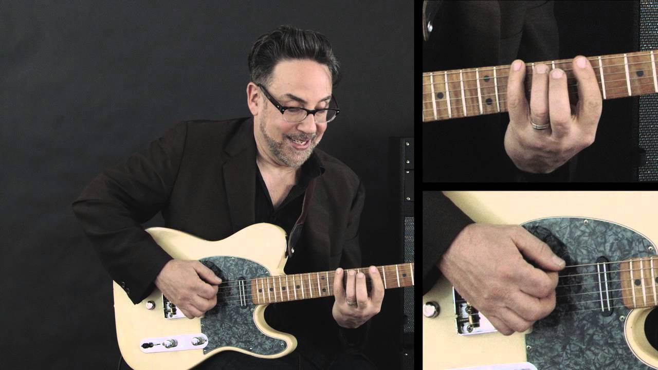 Chris Casello System Lesson 2: Steel Guitar Bends