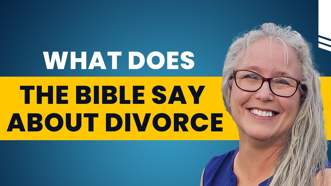 What Does The Bible Say About Divorce | Dr. Lenne’ Hunt