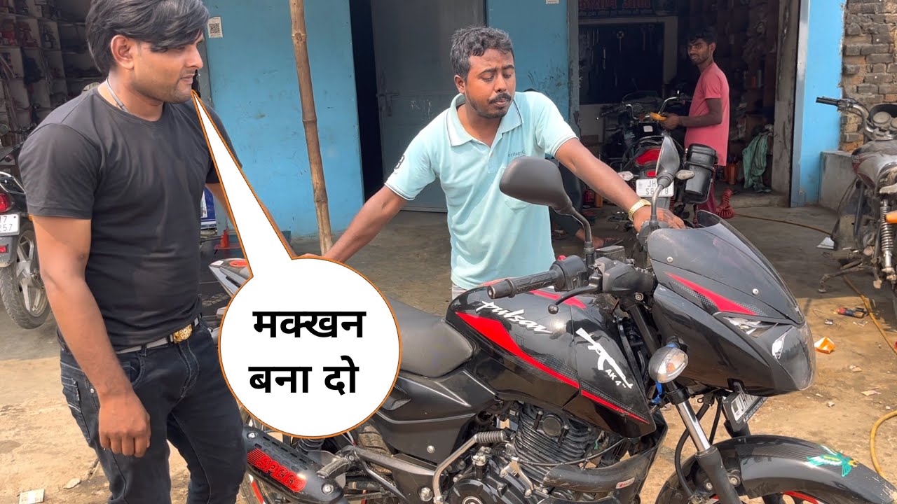 Service your Bajaj Pulsar the smart way Bajaj Pulsar Bike Service Full Maintenance