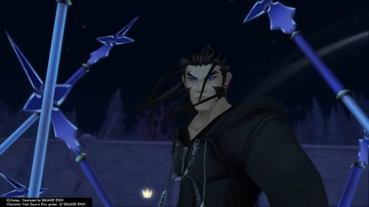 KH2FM Xaldin (No Damage) (Level 1 Critical Mode w/Restrictions)