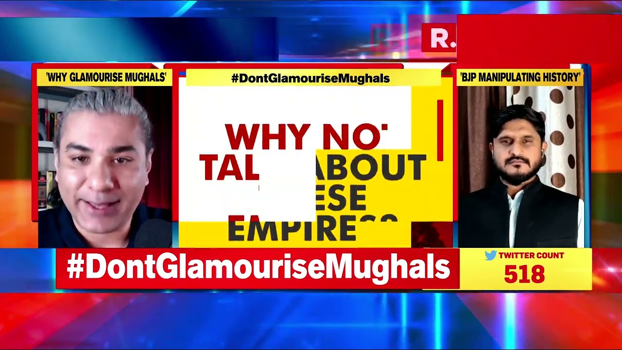 Arnab Goswami Debate: Big Controversy Over Mughal History, Who Is Trying To Glamourize Them?
