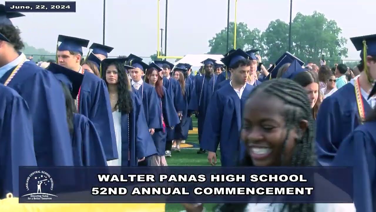 2024 Walter Panas High School Commencement