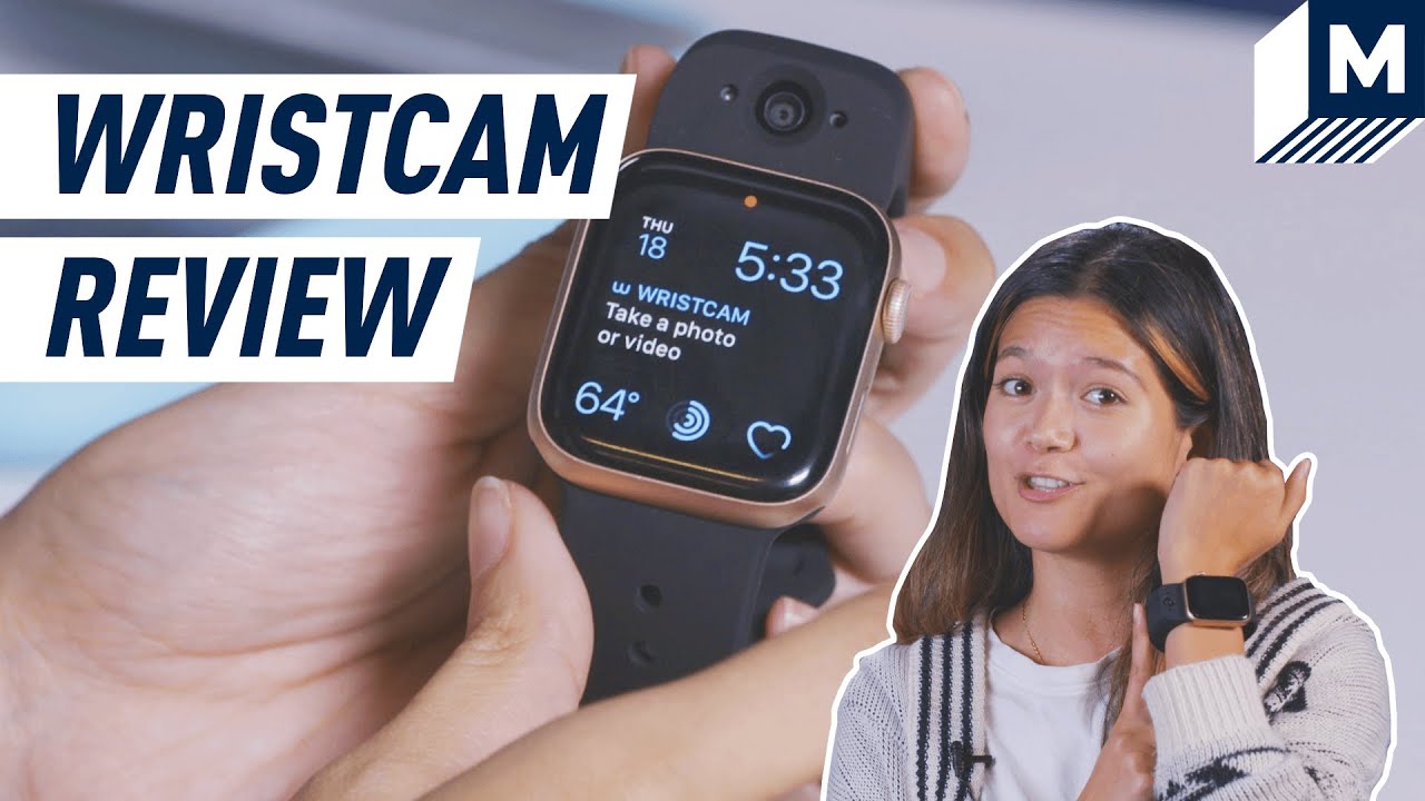 Can the Wristcam Actually Make the Apple Watch a Good Camera?