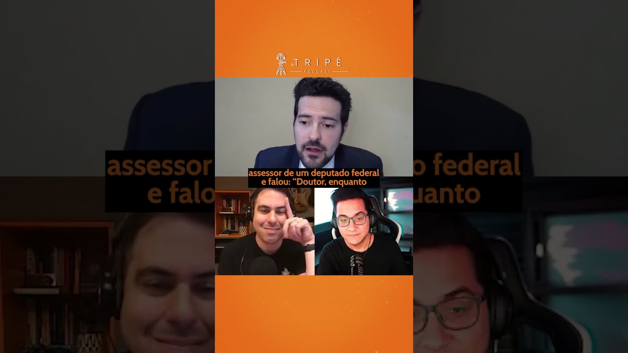 Trip&eacute; Podcast #10  Luiz Augusto Durso e Gabriel Pato #SHORTS