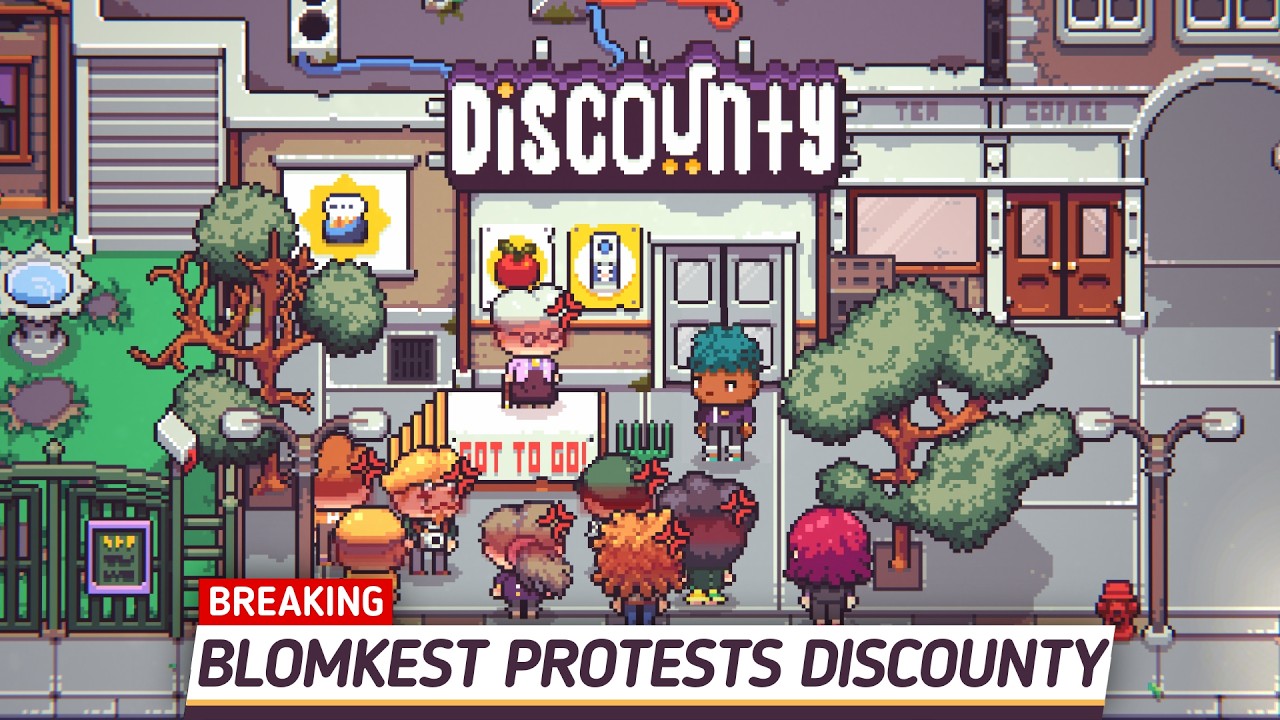 Discounty | Трейлер к запуску