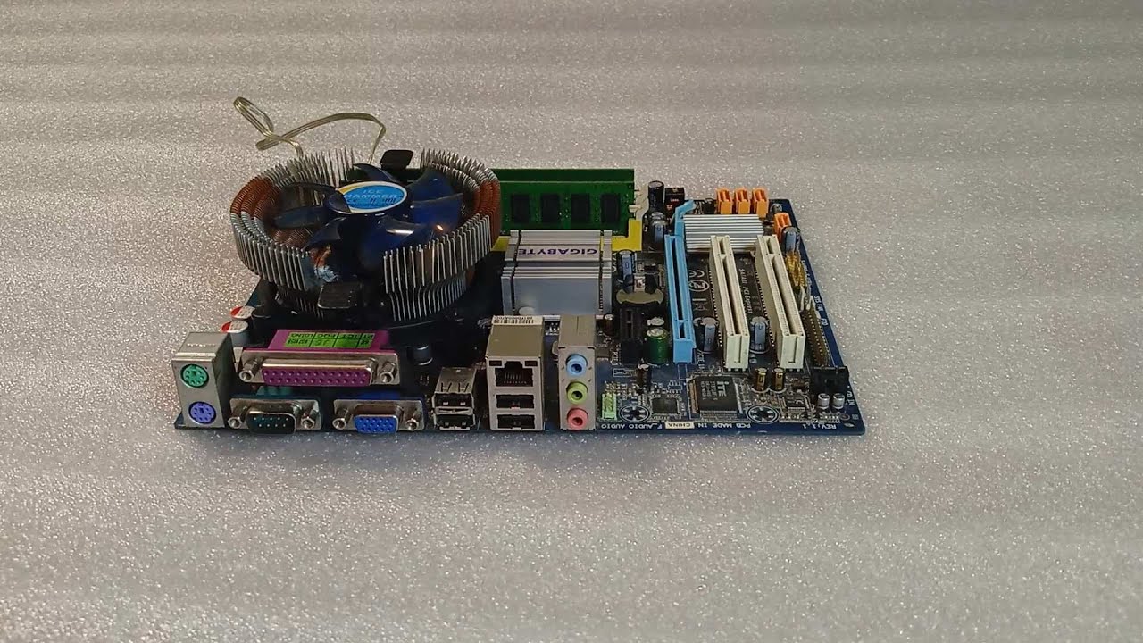 Гейминг за копейки ( 775 сокет и 8800 GTS)