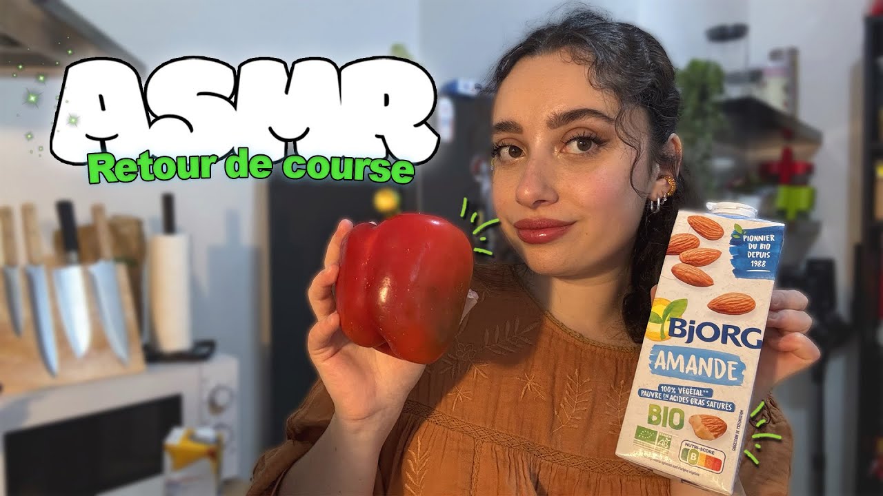 🌙 ASMR FRANÇAIS : RETOUR DE COURSE 🥯 (150€)