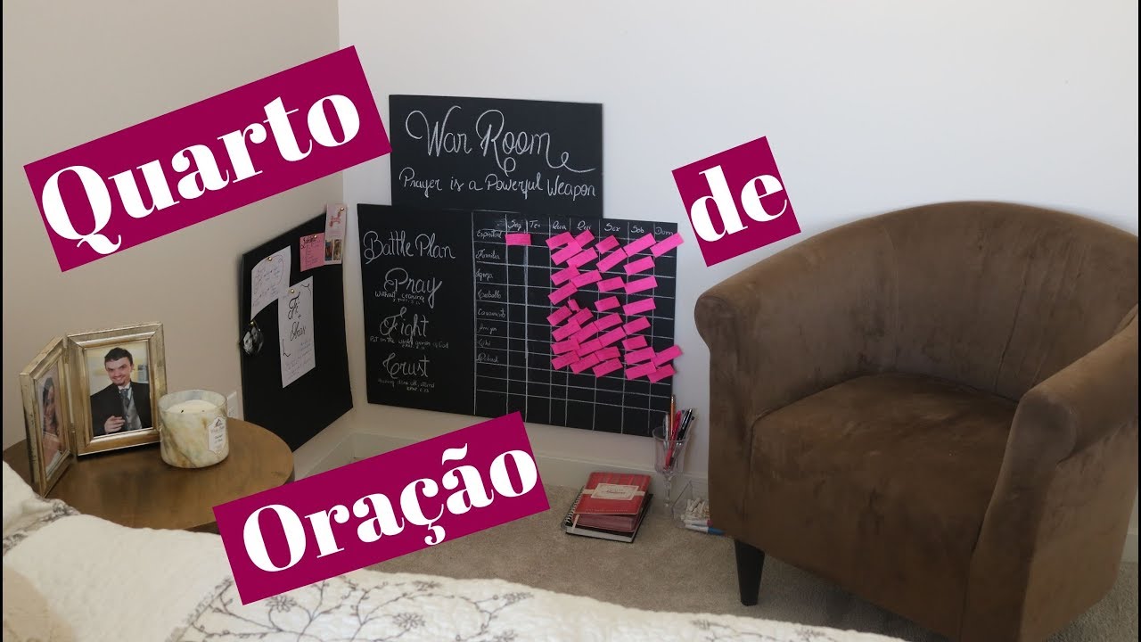 QUARTO DE ORAÇÃO - DIY